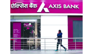 Axis Bank shares tank over 5% after earnings