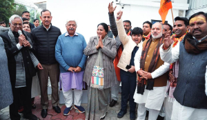 Ayodhya pilgrimage flagged off by CM