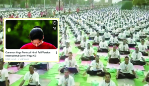 Ayush ministry sets Guinness record with live yoga stream