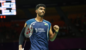 Ayush Shetty calls win over world No 1 Shi Yu Qi special