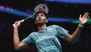 Ayush Shetty storms into Badminton Asia final