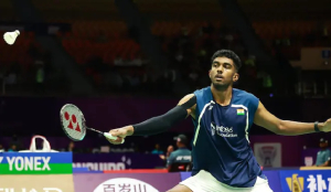 Ayush Shetty stuns World No. 1 Shi Yu Qi at Worlds