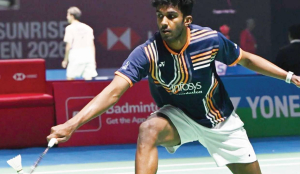 Ayush stuns Lin in Asia Championships opener