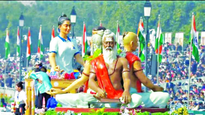 Ayush tableau captivates audience at Kartavya Path