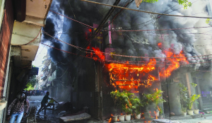 B&B inferno claims 21 lives in Delhi