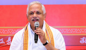B L Santhosh hits back at Priyank Kharge, says RSS does not need registration