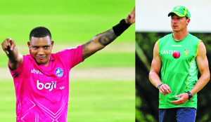 Baartman’s consistency in hitting right areas key to his success: Steyn
