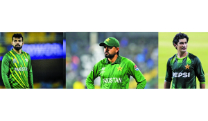Babar, Shahdab, Naseem returns to Pakistan squad