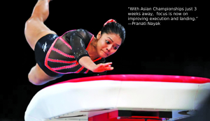 Back from ligament injury, Pranati Nayak targets higher D-score ahead of Asian meet
