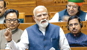 Back women’s bill or face backlash: PM Modi
