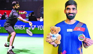 Badminton: Srikanth ends runner-up at US Open