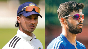 Badoni to replace Washington Sundar