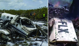 Bahamas plane crash kills 10, Flamingo flights grounded