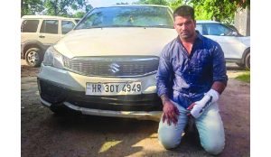 Bainsla, cousin sent to remand in Gurugram hit-and-run case