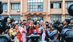 Balendra Shah set to form next Govt in Nepal