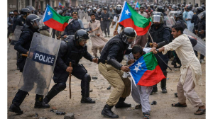 Balochistan shuts down protests