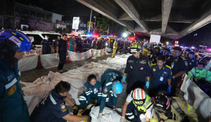 Bangkok bar fire kills 27, leaves 22 critically injured in Thailand