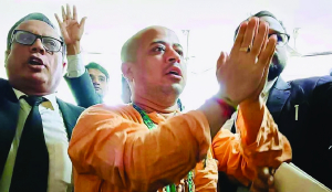 Bangladesh’s High Court rejects detained Hindu monk’s bail petition