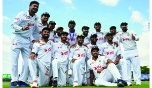Bangladesh claims first win in Australia with 9-wicket victory in 1st Test