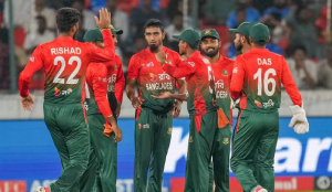 Bangladesh claims historic first win in Australia with 9-wicket victory in 1st test