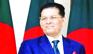 Bangladesh FM meets China’s top advisor