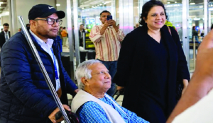 Bangladesh Govt warns of action after Yunus heckled in New York