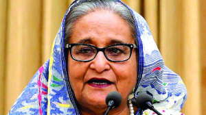 Bangladesh raises concern over Hasina’s address in India