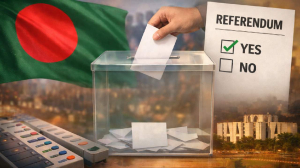Bangladesh set for polls, reform referendum