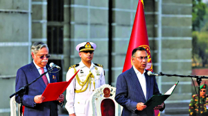 Bangladesh turns a new leaf