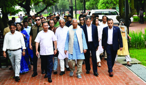Bangladesh turns ousted Hasina’s official residence into museum
