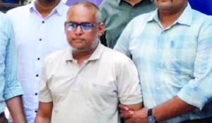 Bank manager arrested for Rs 8.70 crore currency chest theft in Gujarat
