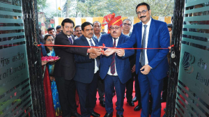 Bank of Baroda unveils Delhi Cantonment branch