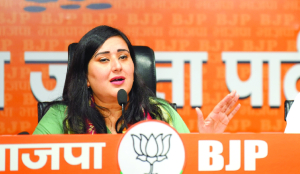 Bansuri Swaraj accuses Arvind Kejriwal of double standards