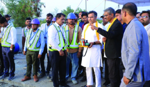 Barapullah Phase-III nears completion after final slab casting