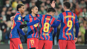 Barcelona advance to quarterfinals of the Copa del Rey