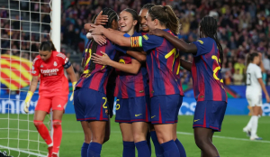 Barcelona thrash Real Madrid 7-0 in women's Clasico
