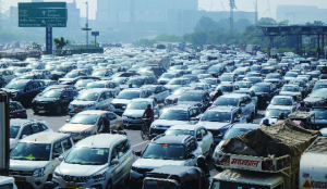Barricades, checks, diversions: Central lanes choke amid protest call