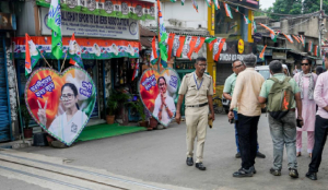 Barricades removed outside Mamata Banerjee residence, Security scaled down at Abhishek Banerjee office after TMC defeat
