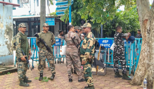 Baruipur encounter sparks political row in Bengal; BJP calls it 'Divine Justice', TMC terms it 'Jungle Law'