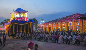 Bastar Dussehra scripts a tale of tourism