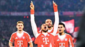 Bayern demolishes Wolfsburg 8-1, enjoy Bundesliga lead