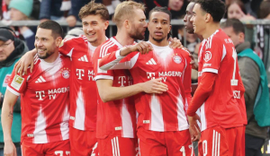 Bayern smashes Bundesliga’s goal record