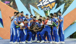 BCCI announces Rs 131 crore cash reward for team India