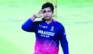 BCCI lets Sooryavanshi’s parents accompany him on overseas tours