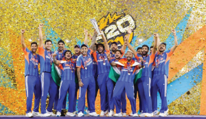 BCCI to felicitate T20 WC winning Indian team