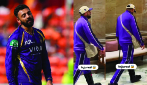 BCCI unhappy as KKR fields injured Varun Chakravarthy