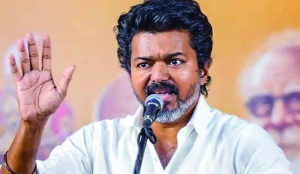 Be at counting centres early: Vijay to TVK candidates