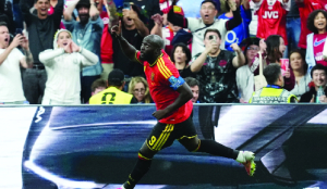 Belgium defeats New Zealand 5-1 to advance at WC