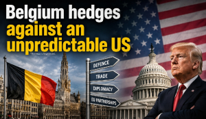 Belgium hedges against an unpredictable US