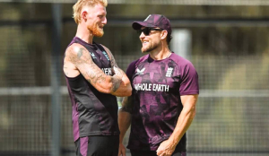 Ben Stokes shuts down talk of a rift with Brendon McCullum